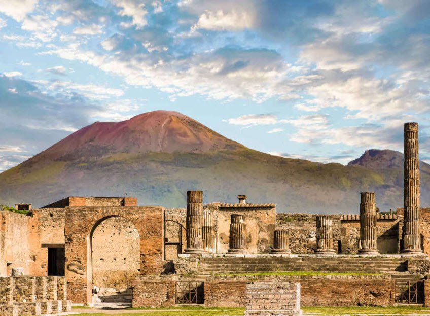 Pompeii, Campania, Italy