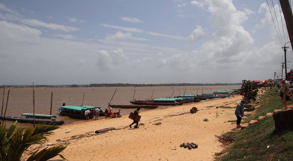 Albina, Marowijne District, Suriname