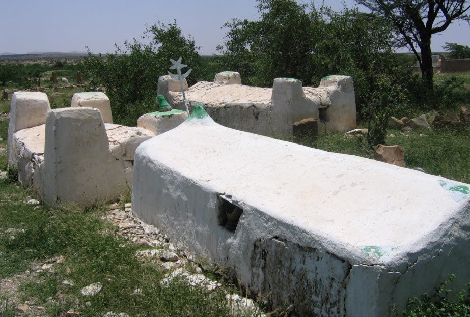 Sheikh Yusuf al-Kownayn Tomb, Aw Barkhadle, Woqooyi Galbeed, Somalia