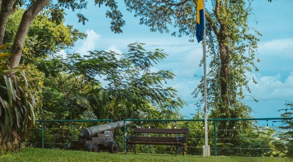 Gun Hill Signal Station, Saint George, Barbados