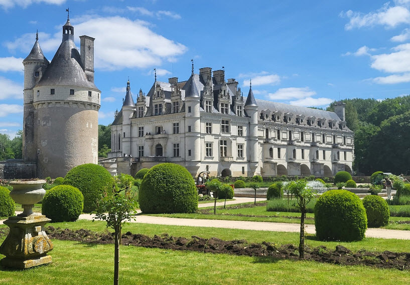 Chenonceaux, France