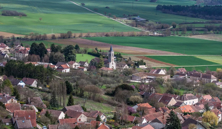 Mâlain, France