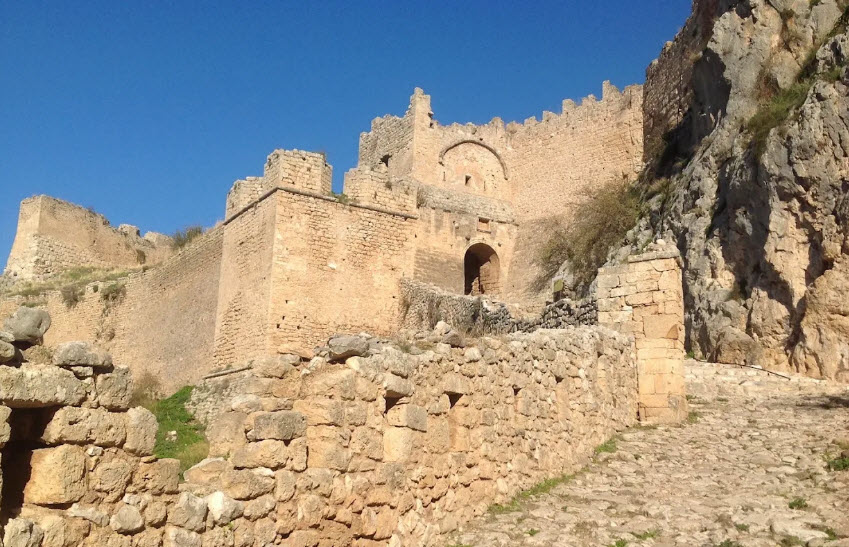 Acrocorinth, Greece