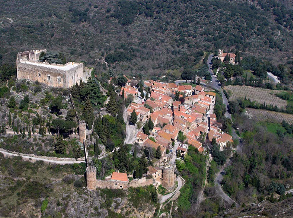 Castelnou, France