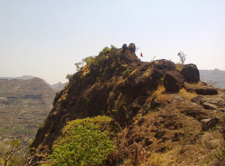 Chandragad/Dhavalgad, Raigad, Maharashtra, India
