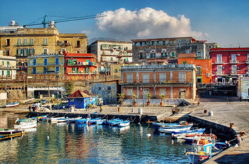 Portici, Campania, Italy