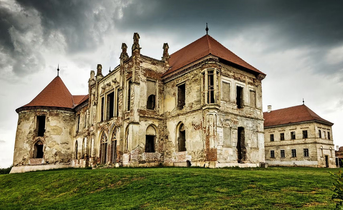 Kemény - Bánffy Castle, Neusatz, Romania, Romania