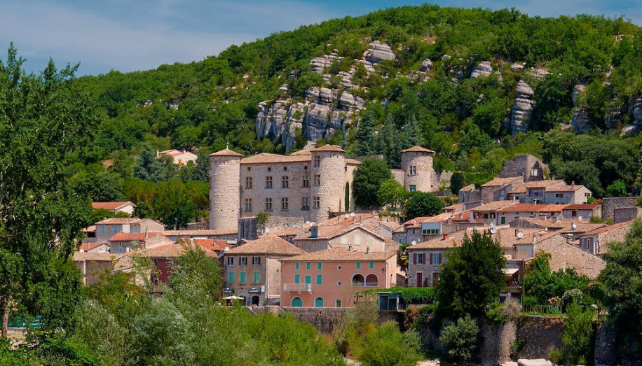 Chalencon, France