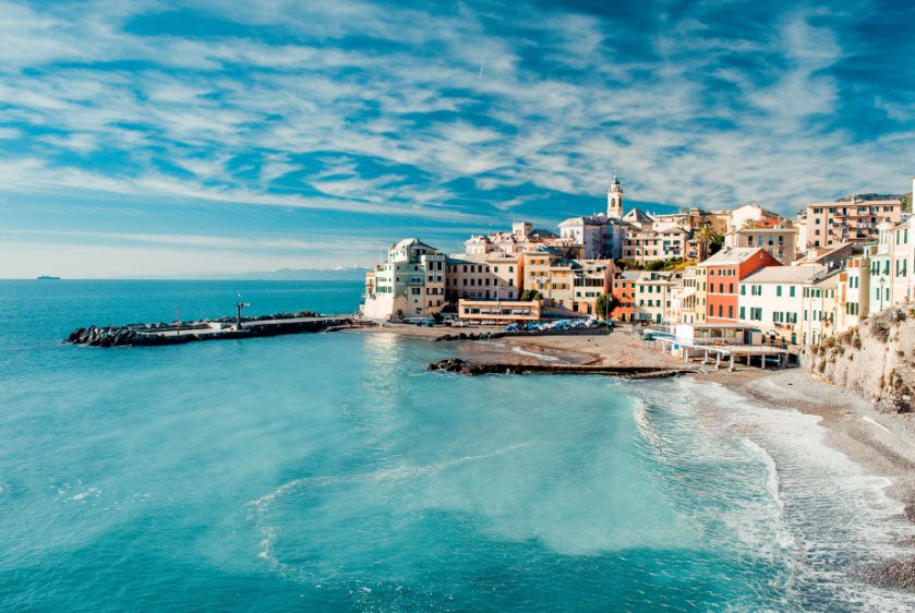 Bogliasco, Liguria, Italy