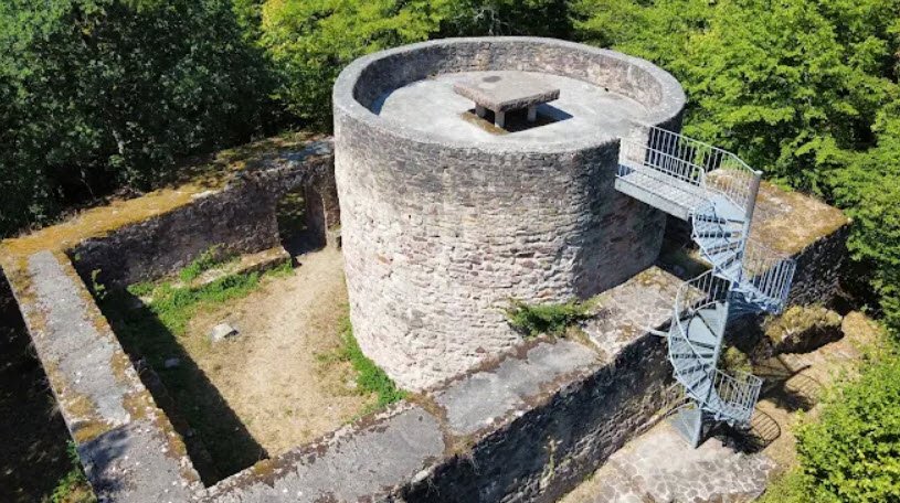 Sprengelburg, Oberweiler im Tal, Germany, Germany