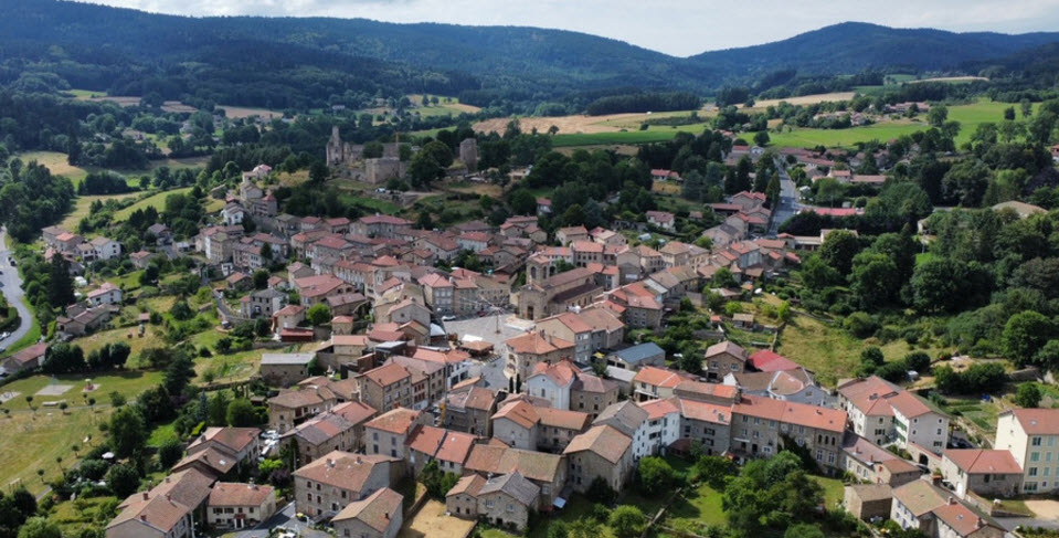 Viverols, France