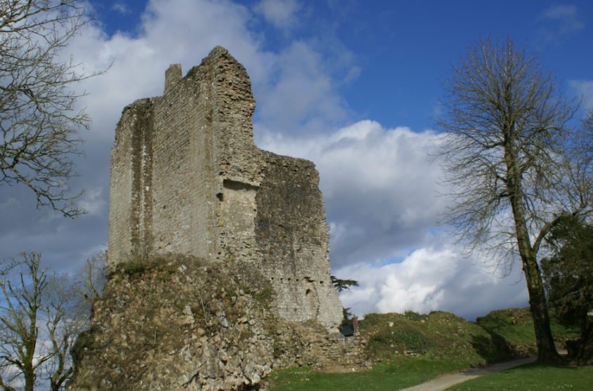 Domfront, France
