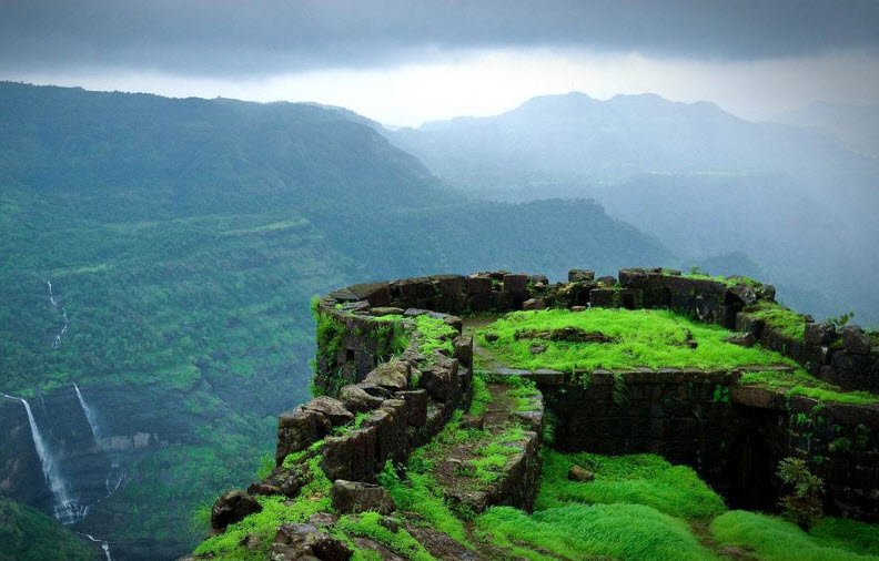 Kunjargad, Maharashtra, India