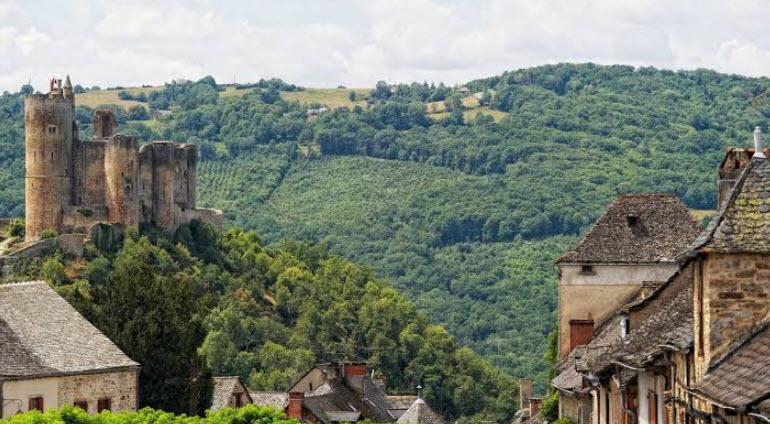Najac, France
