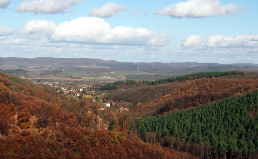 Várbérc, Hungary