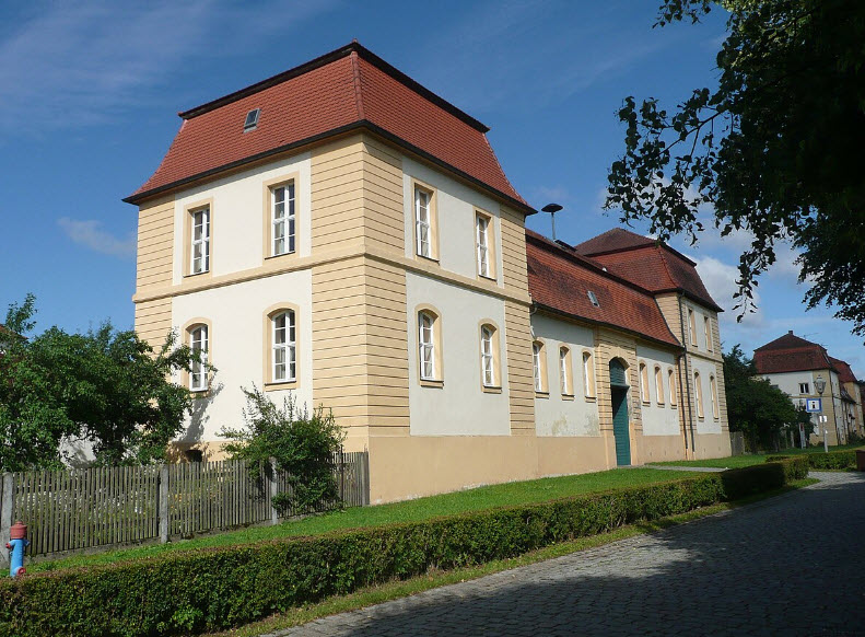 Ehem. Schloss Unterschwaningen, Germany