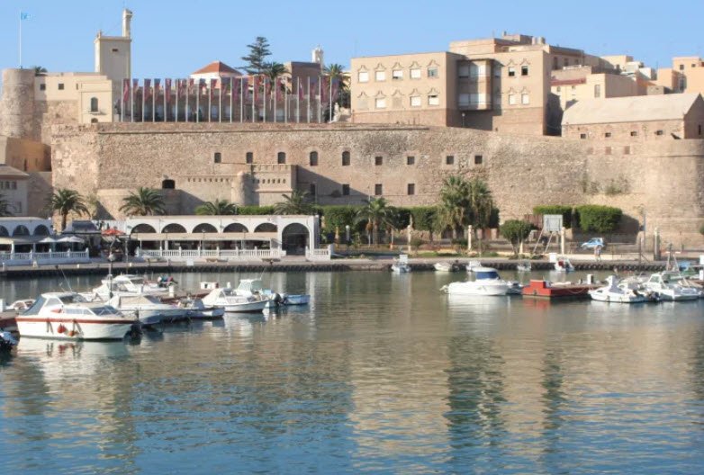 Batería de San Felipe, Spain