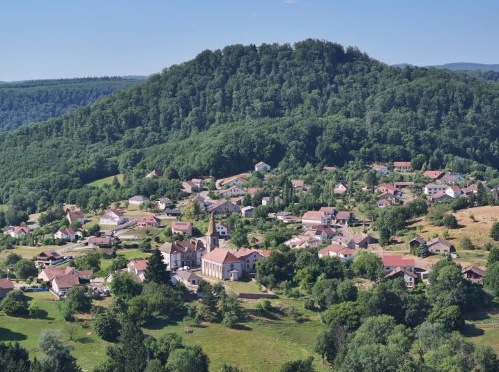 Étobon, France