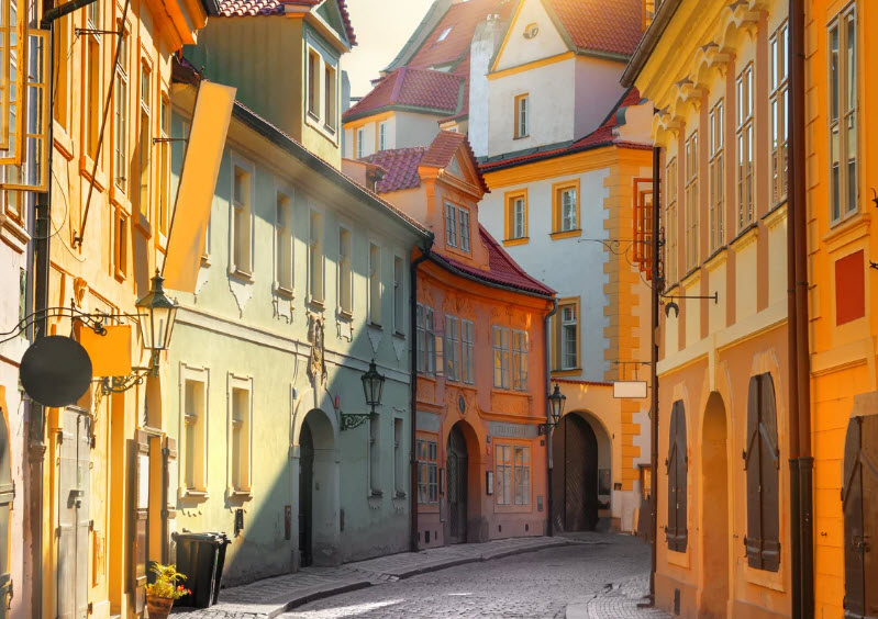 Prstná, Czech Republic (Czechia)