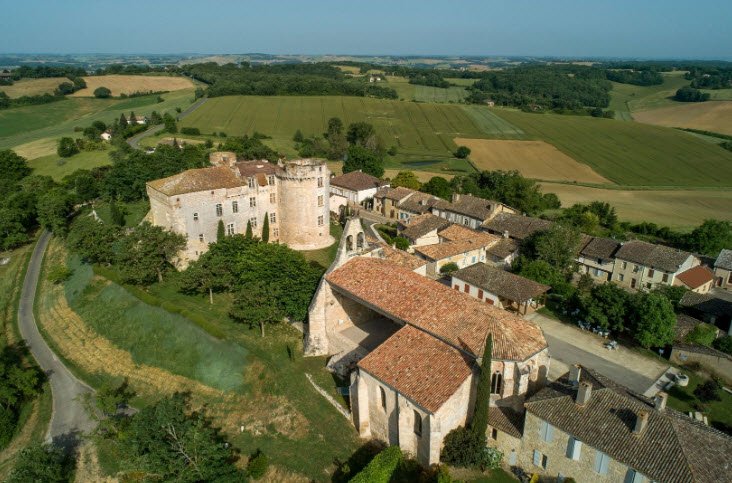 Flamarens, France, France