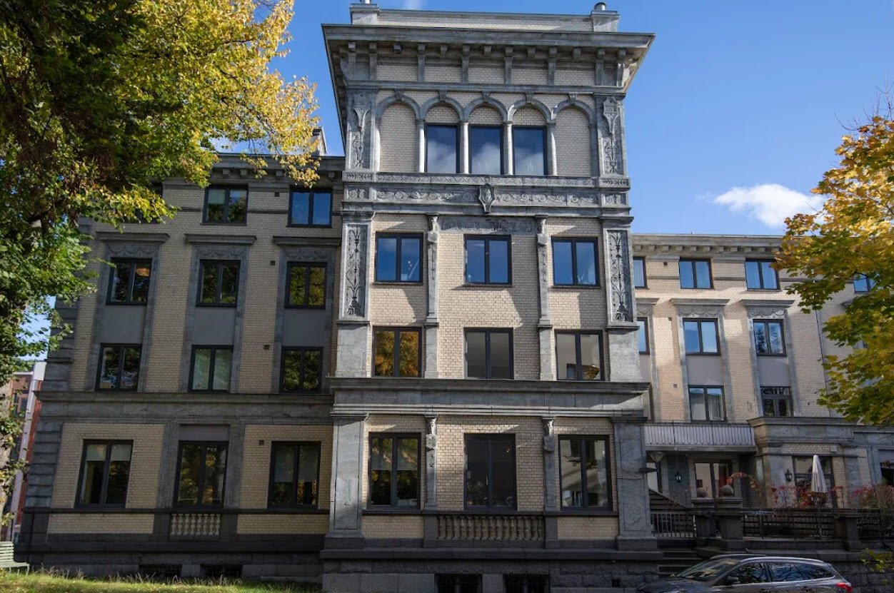 Egebergslottet, Oslo, Norway, Norway