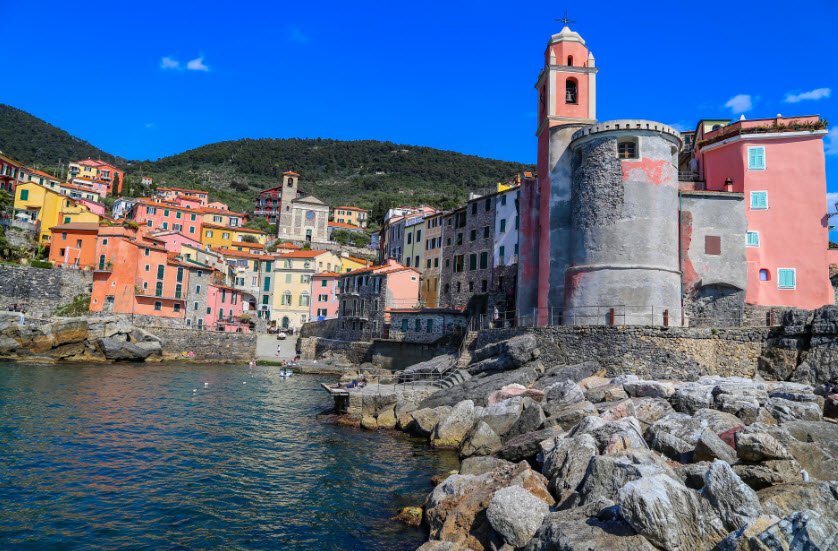 Lerici, Liguria, Italy