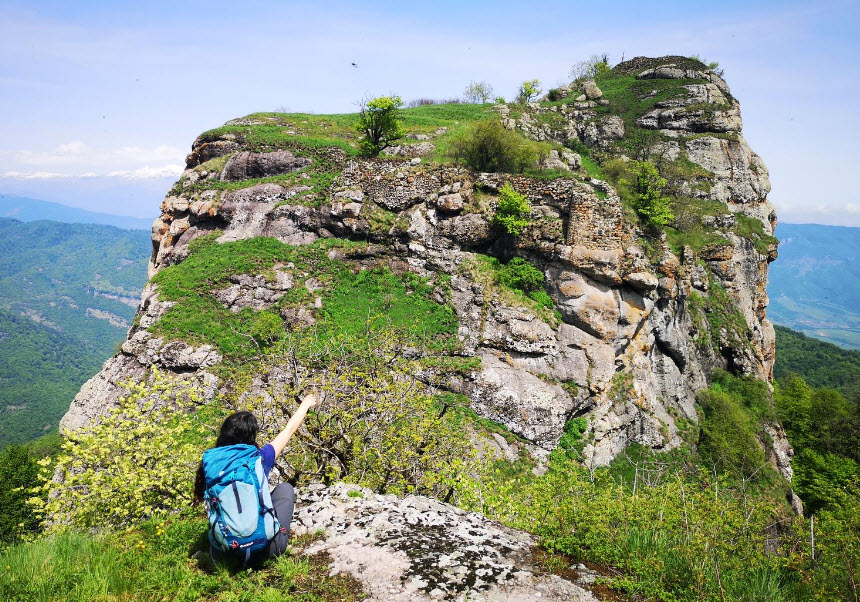 Kachaghakaberd, Azerbaijan