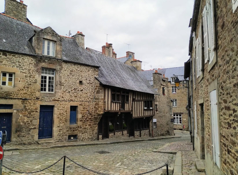 Dinan, France