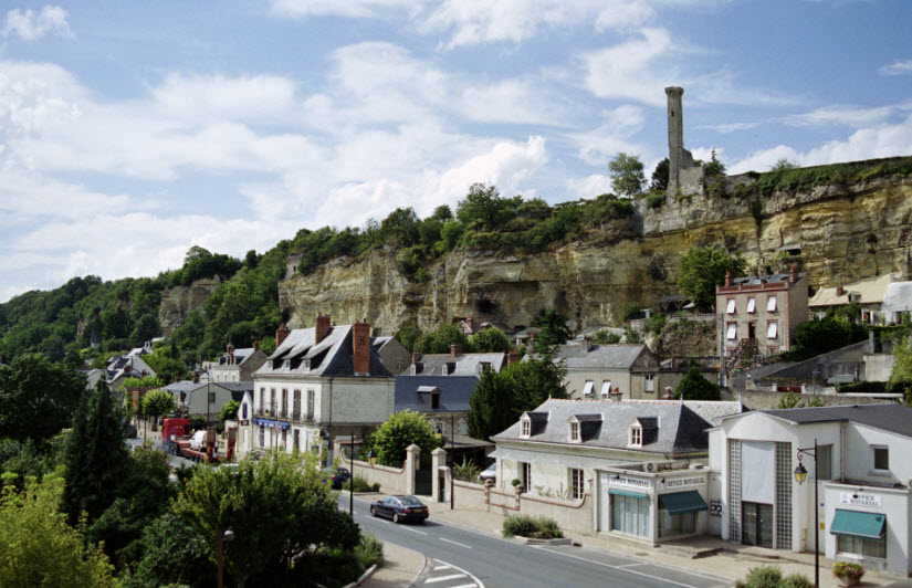 Rochecorbon, France
