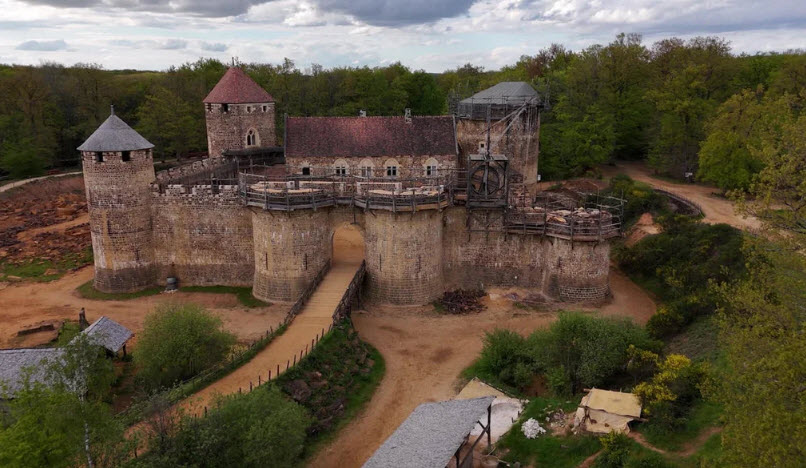 Guédelon, France