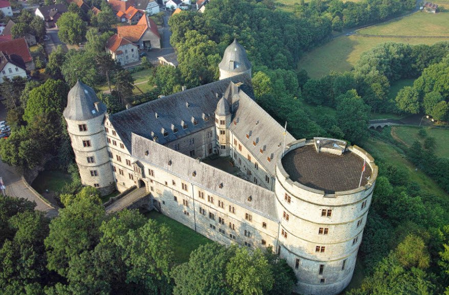Wewelsburg, Büren, Germany, Germany