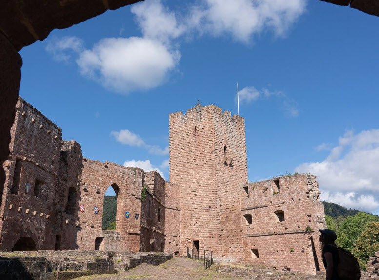 Freudeneck, Wangenbourg-Engenthal, France, France