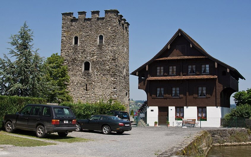 Schnitzturm, Stansstad, Switzerland, Switzerland