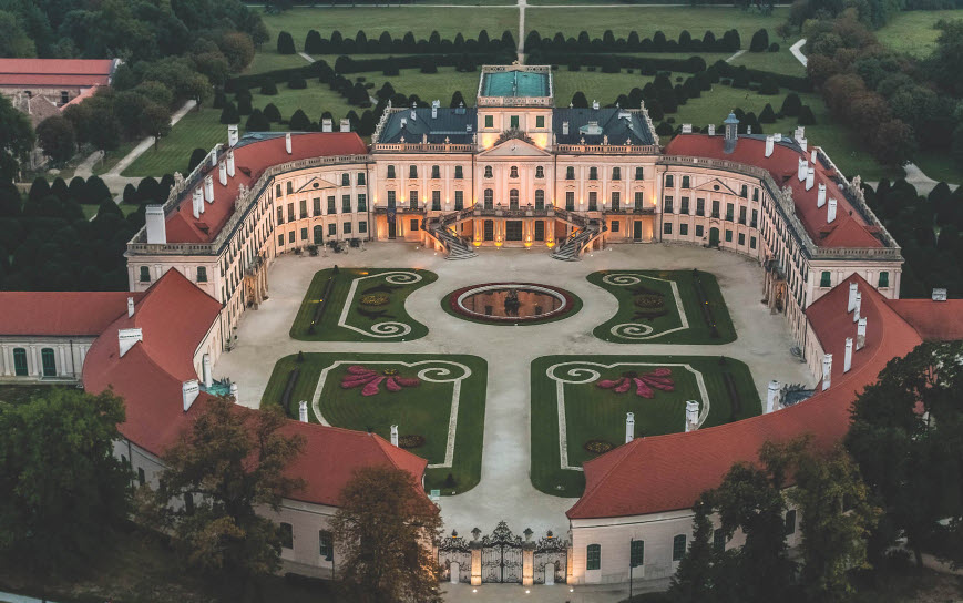 ESTERHÁZY-KASTÉLY, Hungary