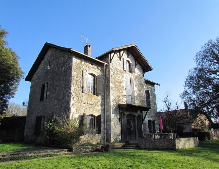 Madaillan, France, France