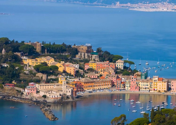 Moneglia, Liguria, Italy