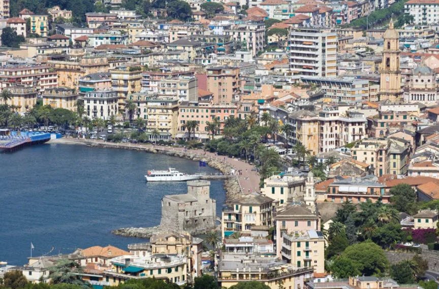 Rapallo, Liguria, Italy