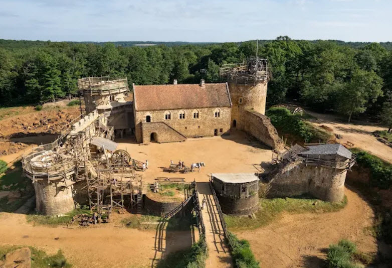 Guédelon, France