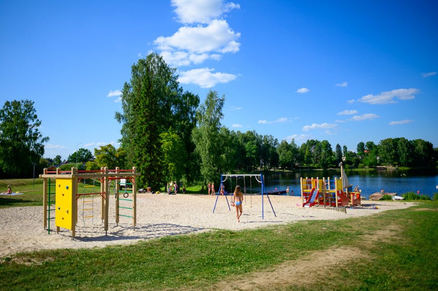 Lake Riiska, Estonia