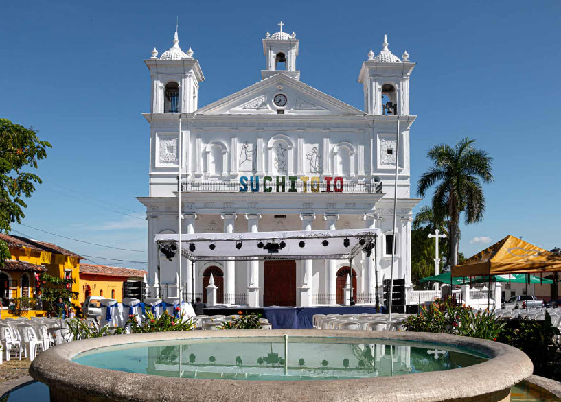 Suchitoto, El Salvador