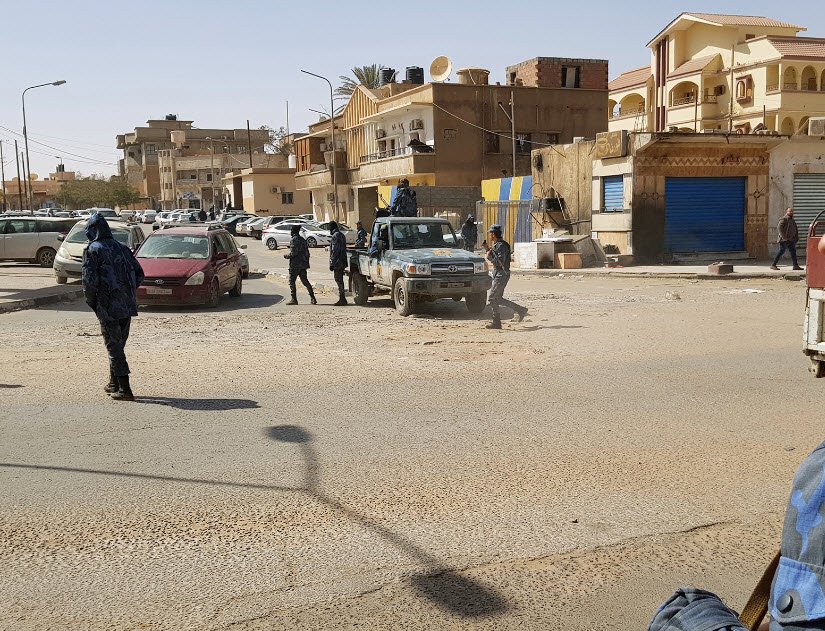 Sebha, Fezzan, Libya