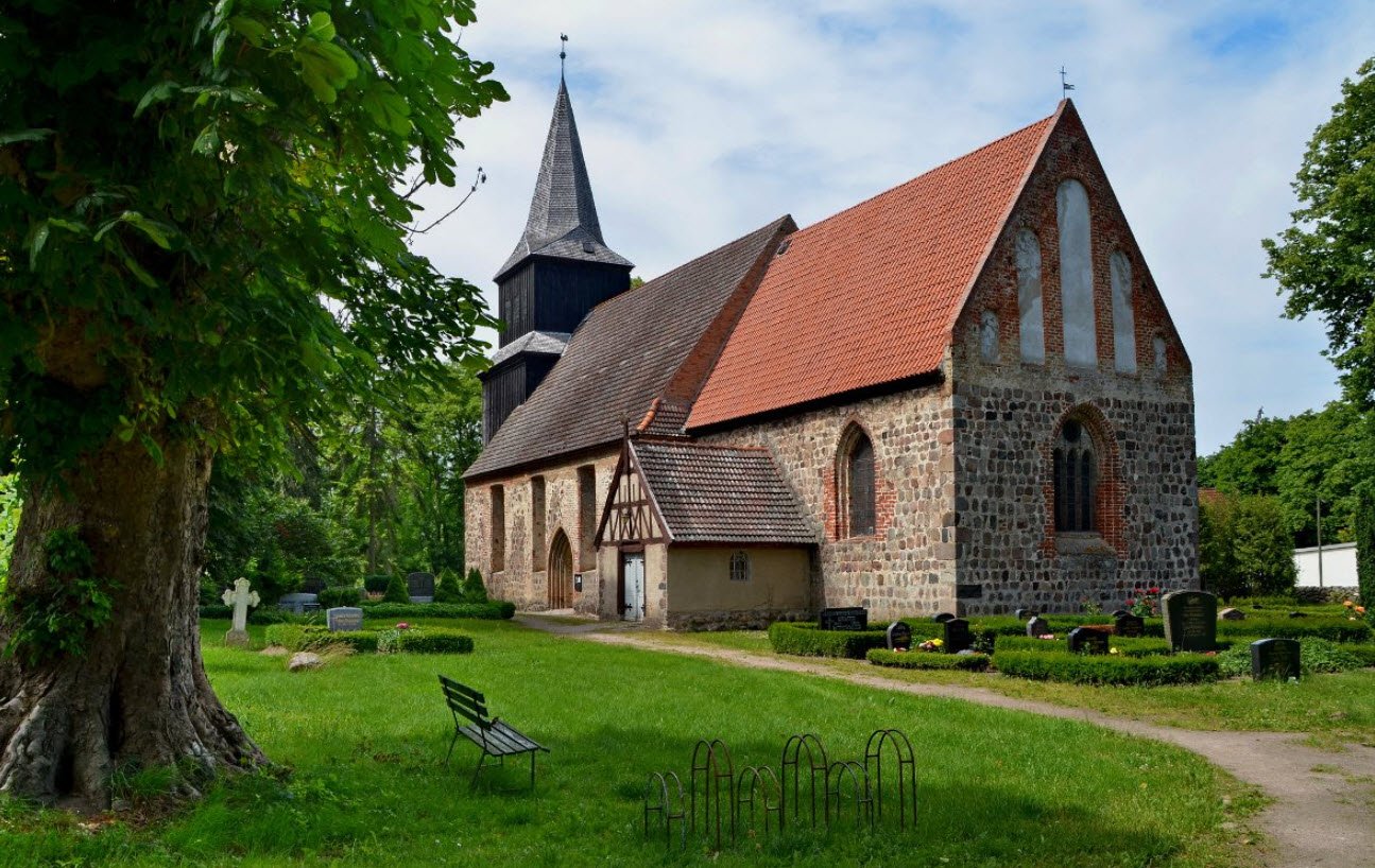 Schnitger-Orgel der Kirche Blankenhagen, Blankenhagen, Germany, Germany