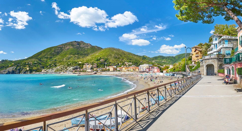 Levanto, Liguria, Italy