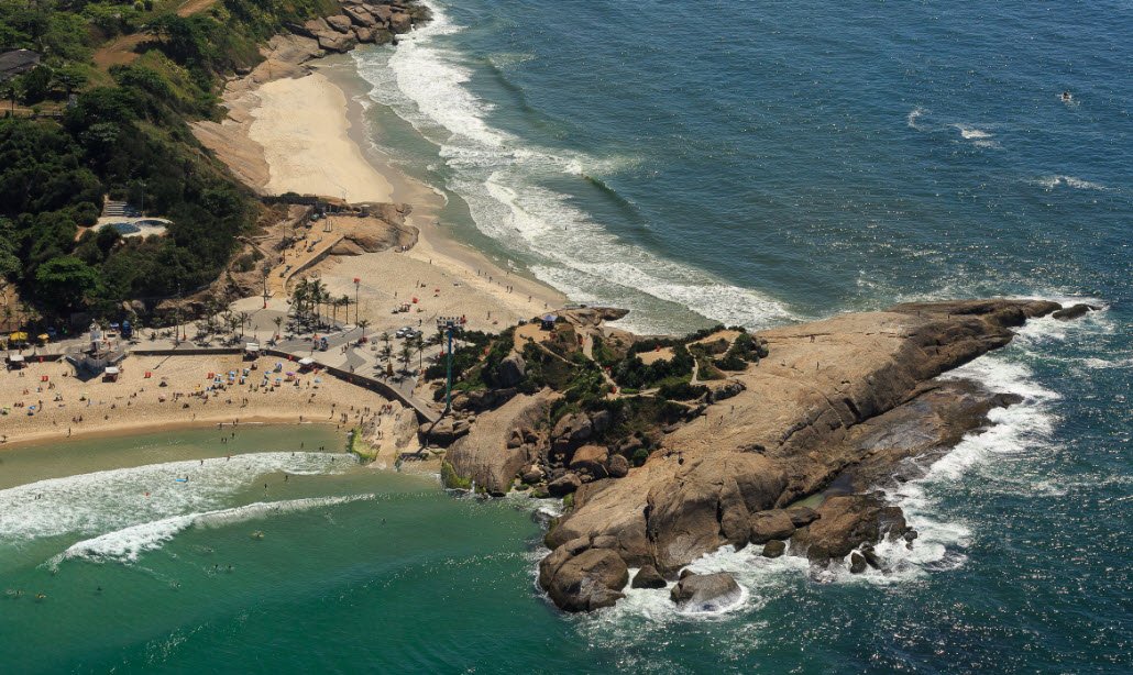 Arpoador, Rio de Janeiro, Brazil