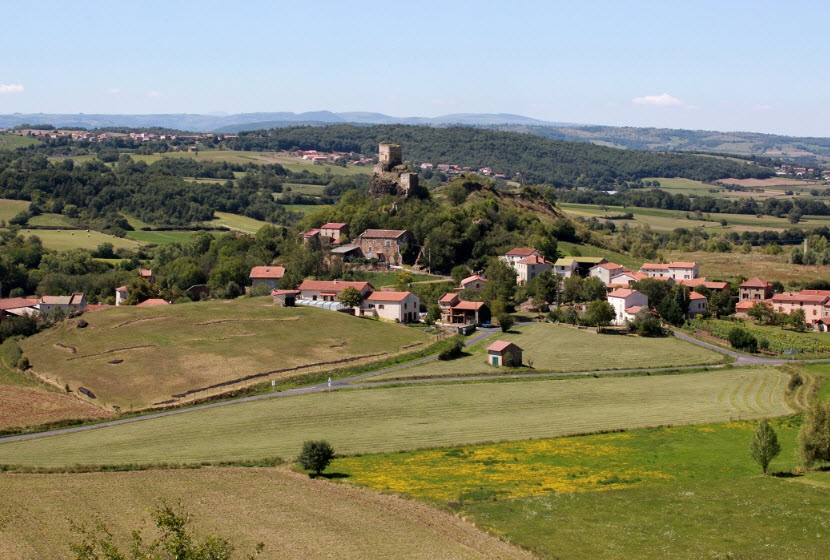 Auzon, France