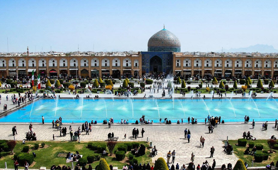 Esfandagheh, Iran