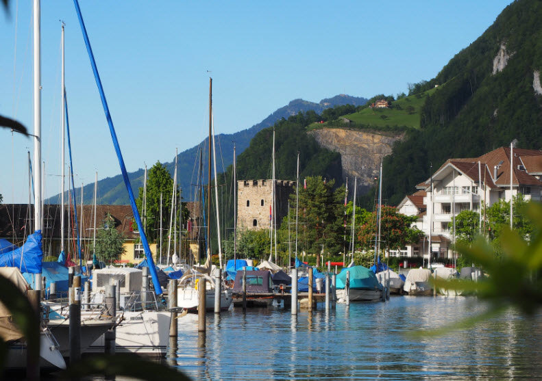 Schnitzturm, Stansstad, Switzerland, Switzerland