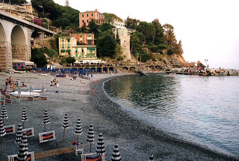 Zoagli, Liguria, Italy
