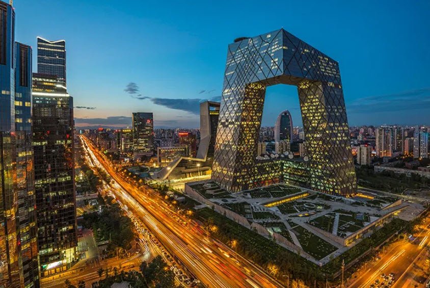 China
