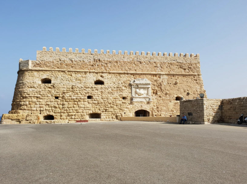 Koules, Ottoman Fortress, Greece